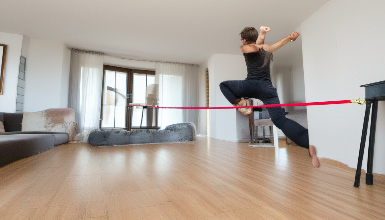 Can You Slackline Indoors?